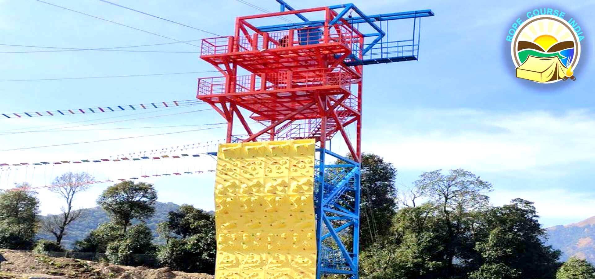 Adventure Park Multi Activity Tower India Ropecourseindia 